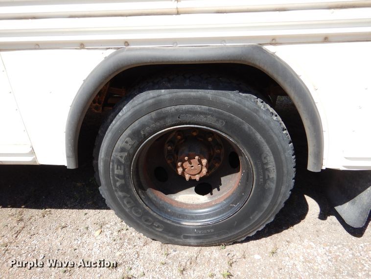 image for item LS9244 1991 Blue Bird  school bus