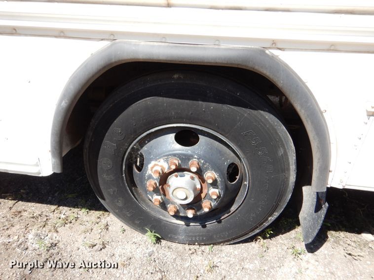 image for item LS9244 1991 Blue Bird  school bus