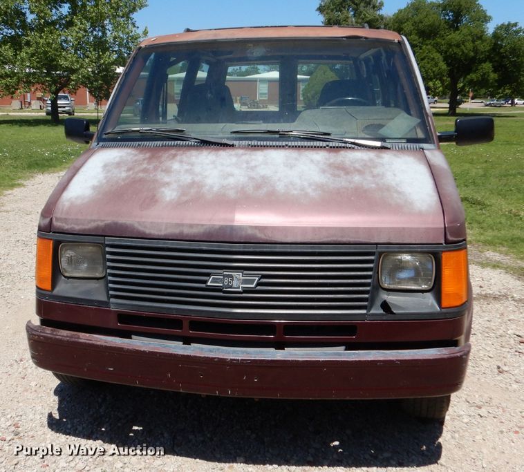 image for item LS9245 1991 Chevrolet Astro  van
