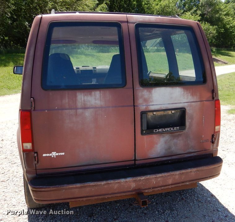 image for item LS9245 1991 Chevrolet Astro  van