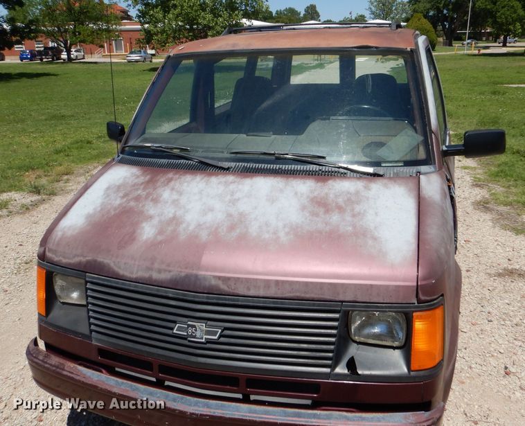 image for item LS9245 1991 Chevrolet Astro  van