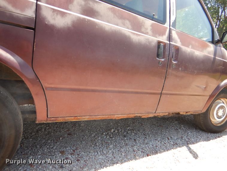 image for item LS9245 1991 Chevrolet Astro  van