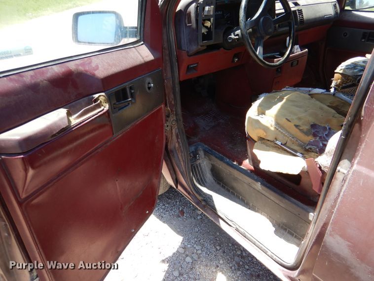 image for item LS9245 1991 Chevrolet Astro  van