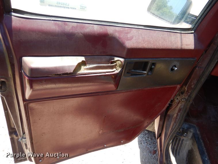 image for item LS9245 1991 Chevrolet Astro  van