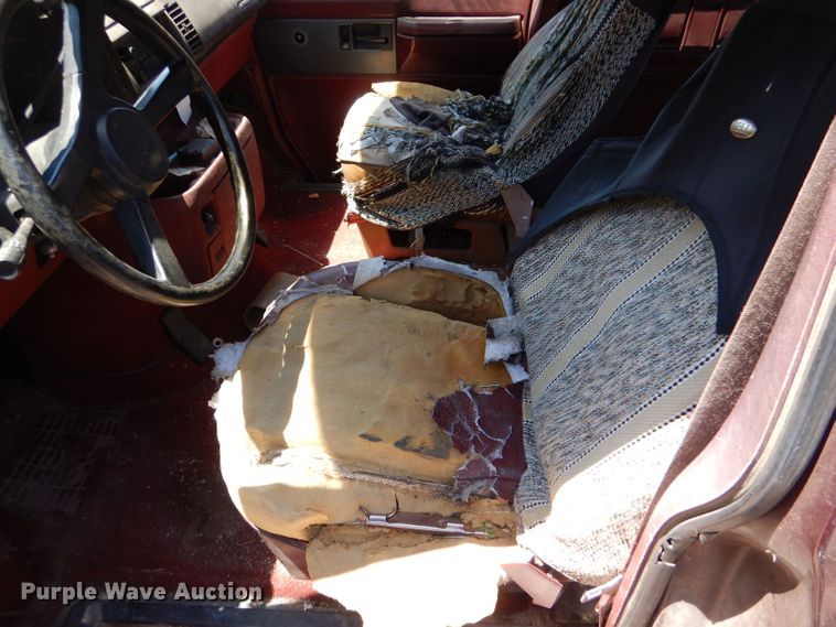 image for item LS9245 1991 Chevrolet Astro  van