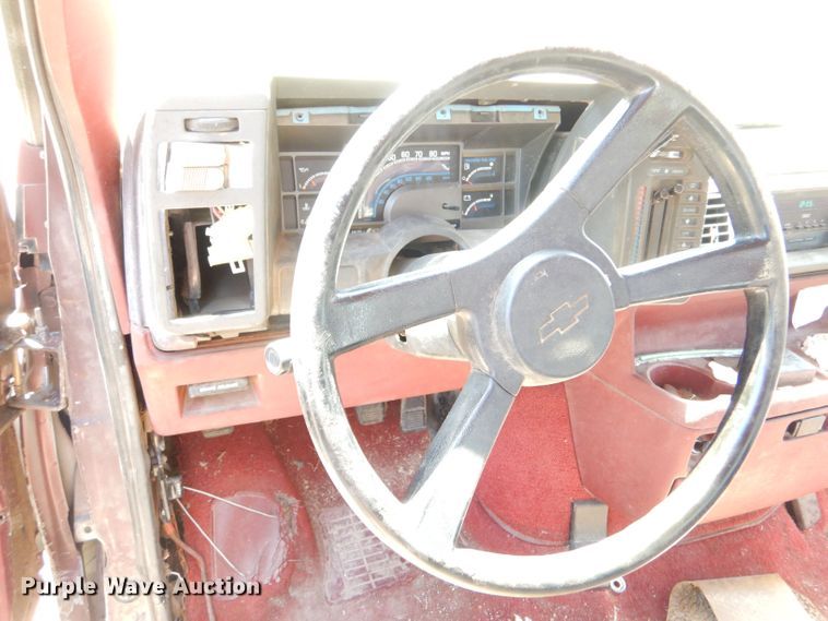 image for item LS9245 1991 Chevrolet Astro  van