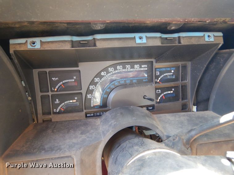 image for item LS9245 1991 Chevrolet Astro  van