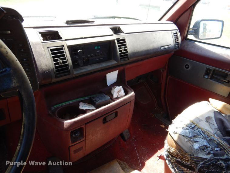 image for item LS9245 1991 Chevrolet Astro  van