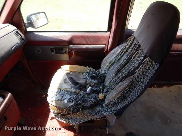 image for item LS9245 1991 Chevrolet Astro  van