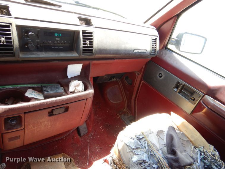 image for item LS9245 1991 Chevrolet Astro  van
