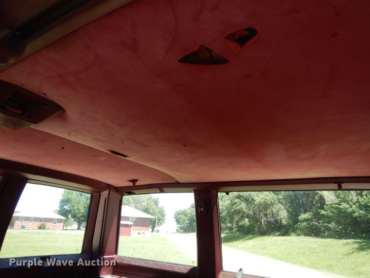 image for item LS9245 1991 Chevrolet Astro  van