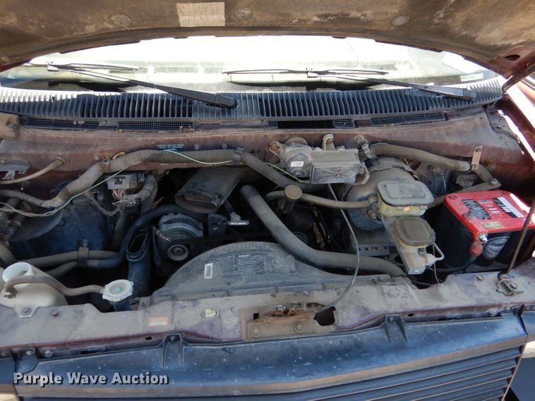 image for item LS9245 1991 Chevrolet Astro  van