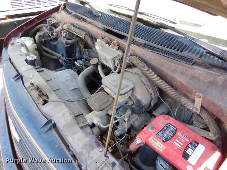 image for item LS9245 1991 Chevrolet Astro  van