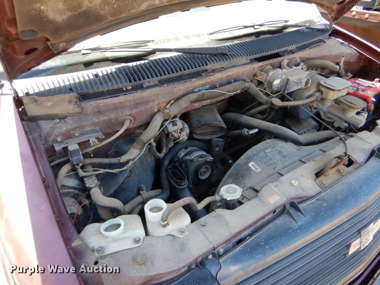 image for item LS9245 1991 Chevrolet Astro  van