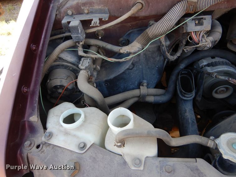 image for item LS9245 1991 Chevrolet Astro  van