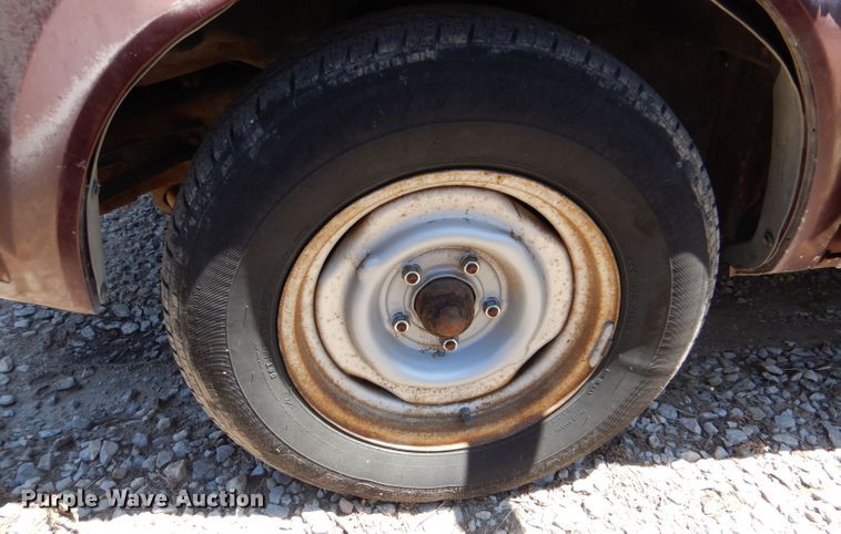 image for item LS9245 1991 Chevrolet Astro  van