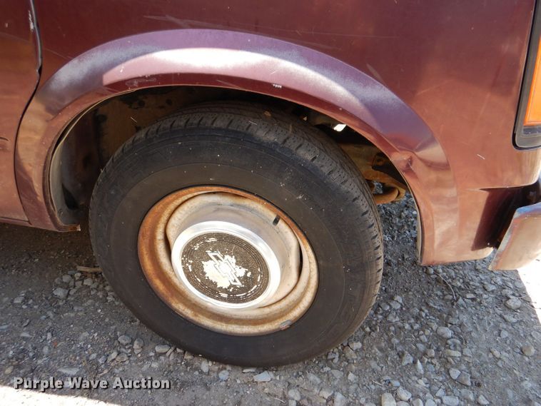 image for item LS9245 1991 Chevrolet Astro  van