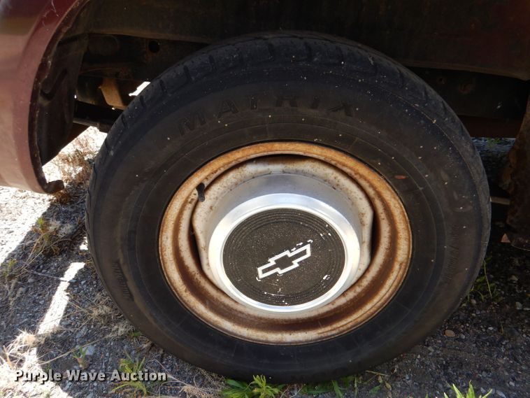 image for item LS9245 1991 Chevrolet Astro  van