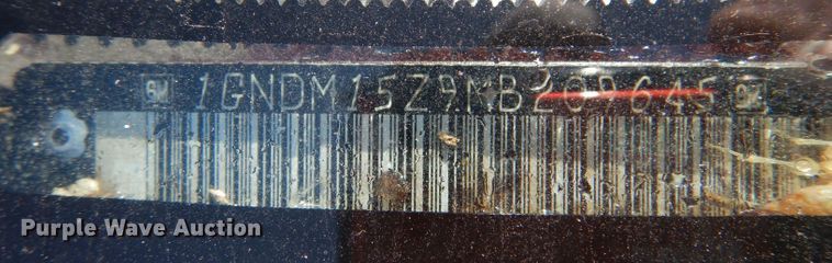 image for item LS9245 1991 Chevrolet Astro  van