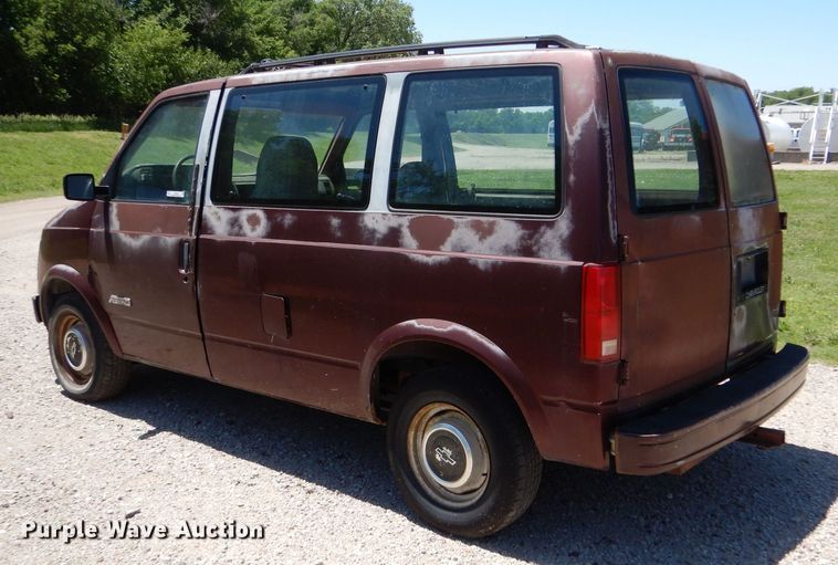image for item LS9246 1991 Chevrolet Astro  van