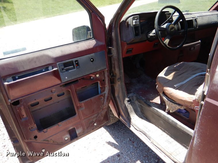 image for item LS9246 1991 Chevrolet Astro  van