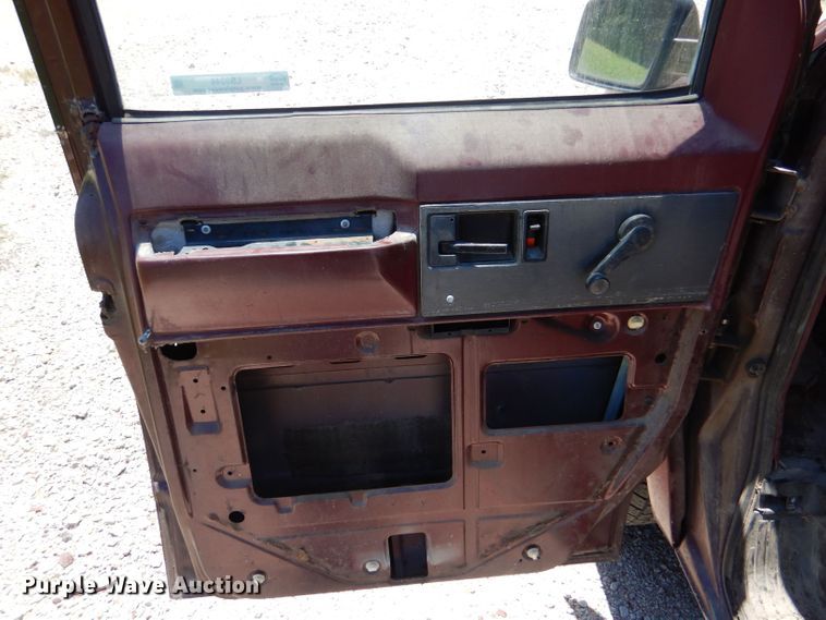 image for item LS9246 1991 Chevrolet Astro  van