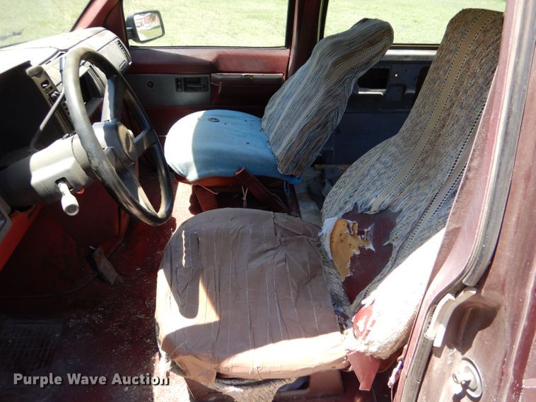 image for item LS9246 1991 Chevrolet Astro  van