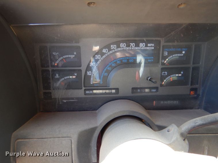 image for item LS9246 1991 Chevrolet Astro  van