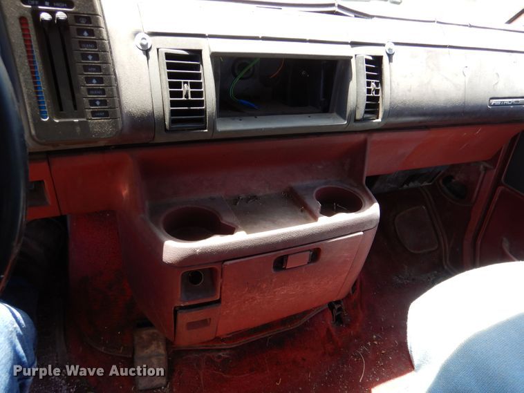 image for item LS9246 1991 Chevrolet Astro  van
