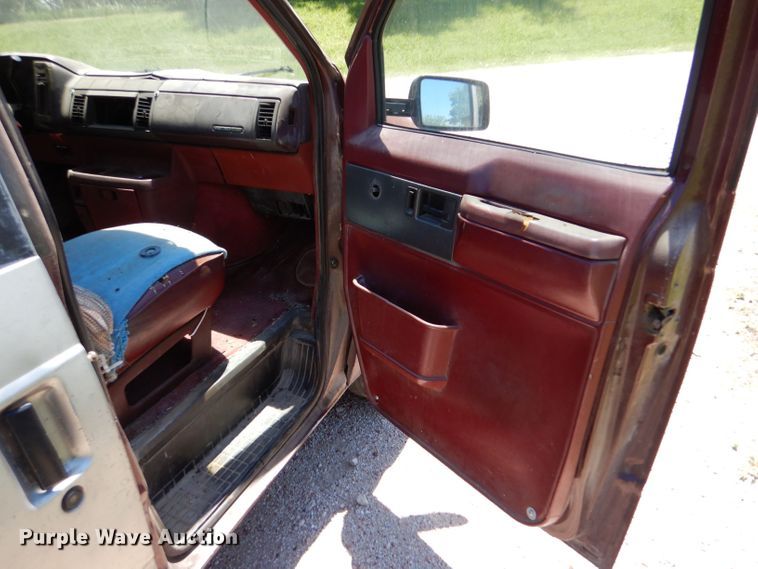 image for item LS9246 1991 Chevrolet Astro  van