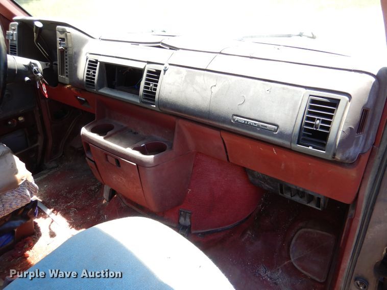 image for item LS9246 1991 Chevrolet Astro  van