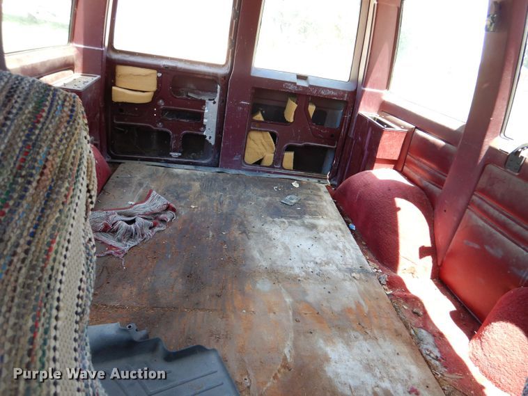 image for item LS9246 1991 Chevrolet Astro  van