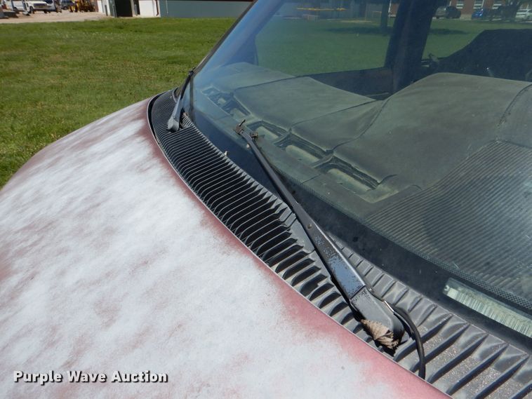 image for item LS9246 1991 Chevrolet Astro  van