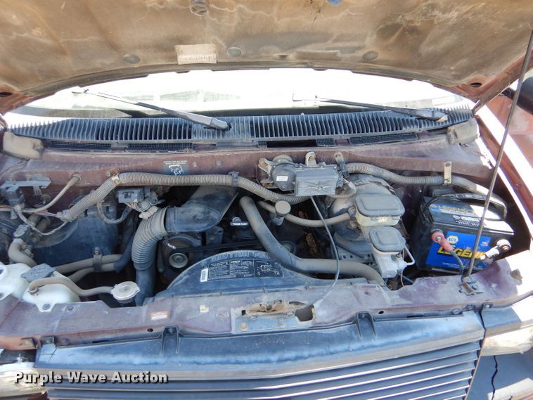 image for item LS9246 1991 Chevrolet Astro  van