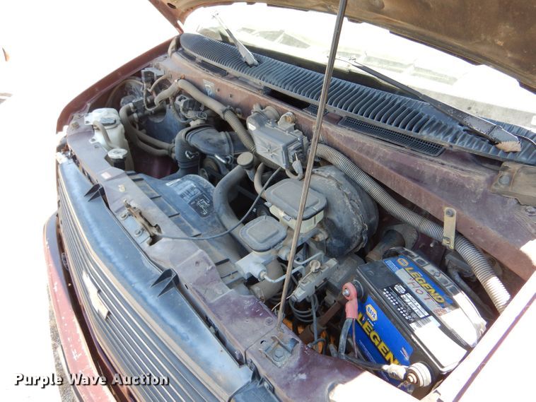 image for item LS9246 1991 Chevrolet Astro  van