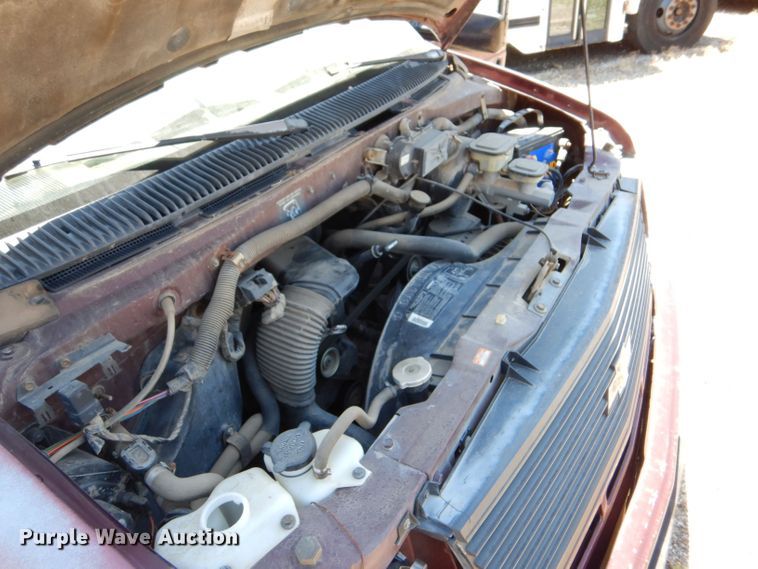 image for item LS9246 1991 Chevrolet Astro  van