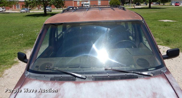 image for item LS9246 1991 Chevrolet Astro  van