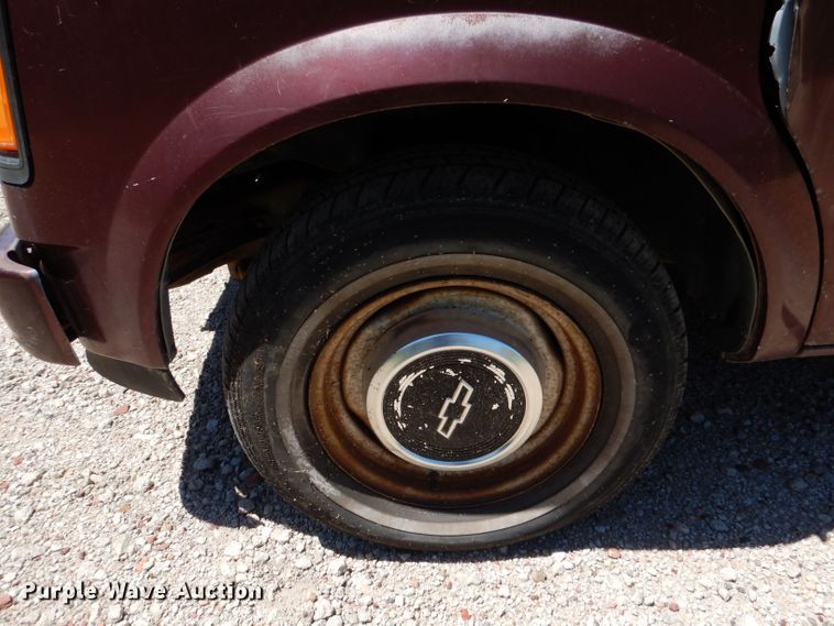 image for item LS9246 1991 Chevrolet Astro  van