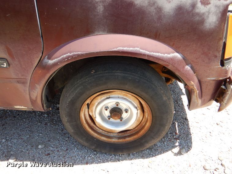 image for item LS9246 1991 Chevrolet Astro  van