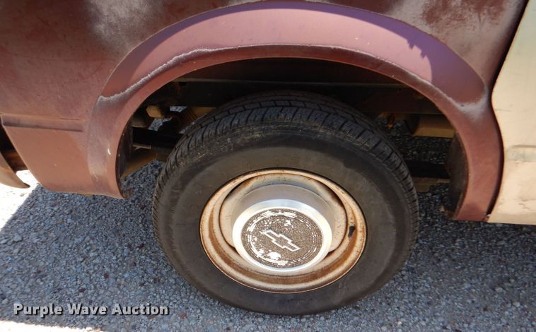 image for item LS9246 1991 Chevrolet Astro  van