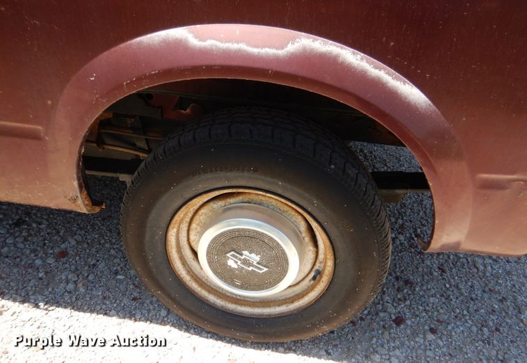 image for item LS9246 1991 Chevrolet Astro  van