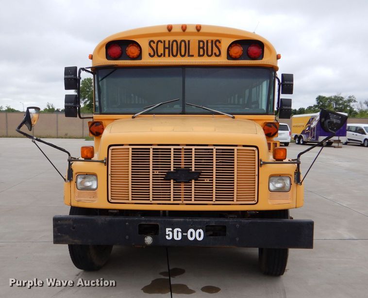 image for item LS9260 2001 Blue Bird  school bus