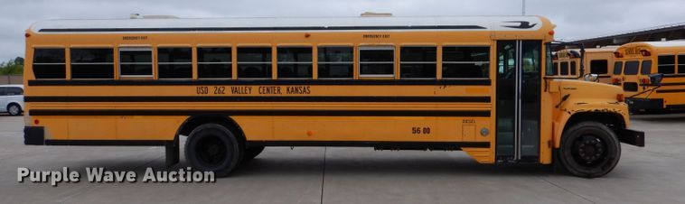image for item LS9260 2001 Blue Bird  school bus