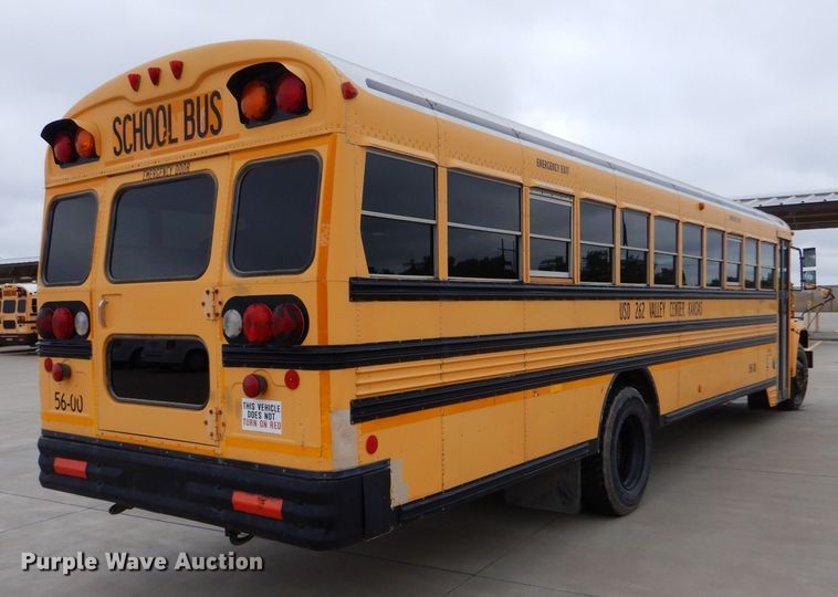 image for item LS9260 2001 Blue Bird  school bus