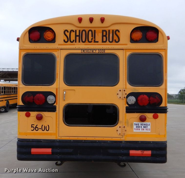 image for item LS9260 2001 Blue Bird  school bus