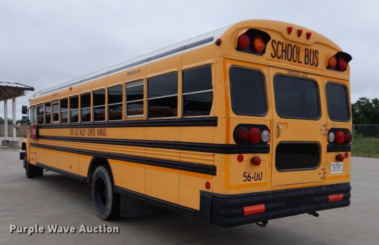 image for item LS9260 2001 Blue Bird  school bus