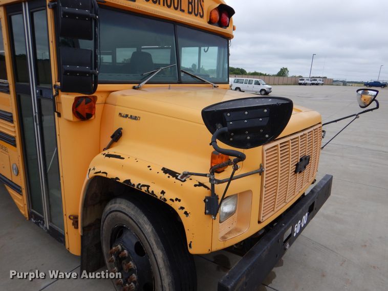 image for item LS9260 2001 Blue Bird  school bus