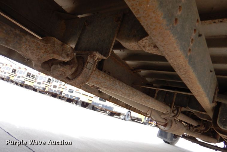 image for item LS9260 2001 Blue Bird  school bus