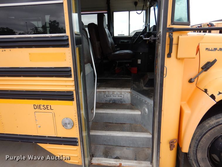 image for item LS9260 2001 Blue Bird  school bus