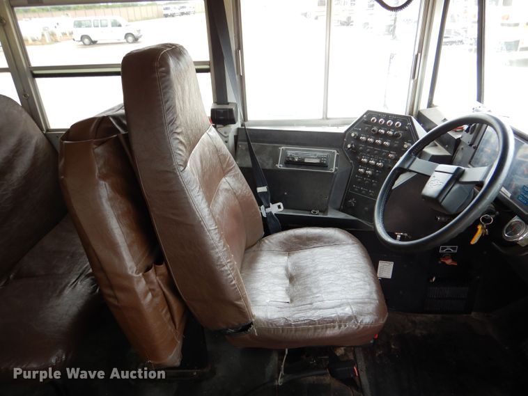 image for item LS9260 2001 Blue Bird  school bus